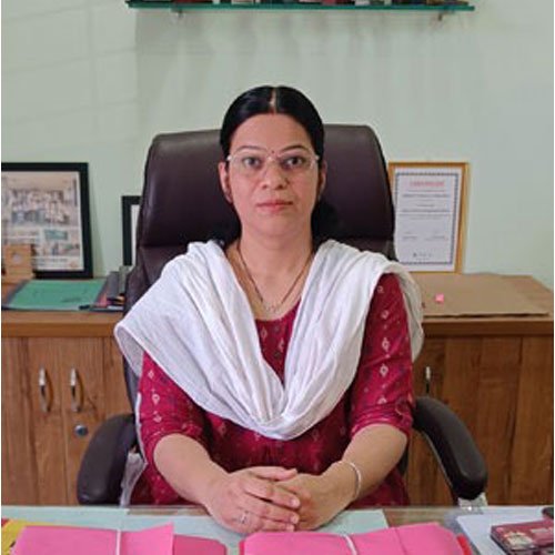 Mrs. D. S. Chakraborty - Administrative Director