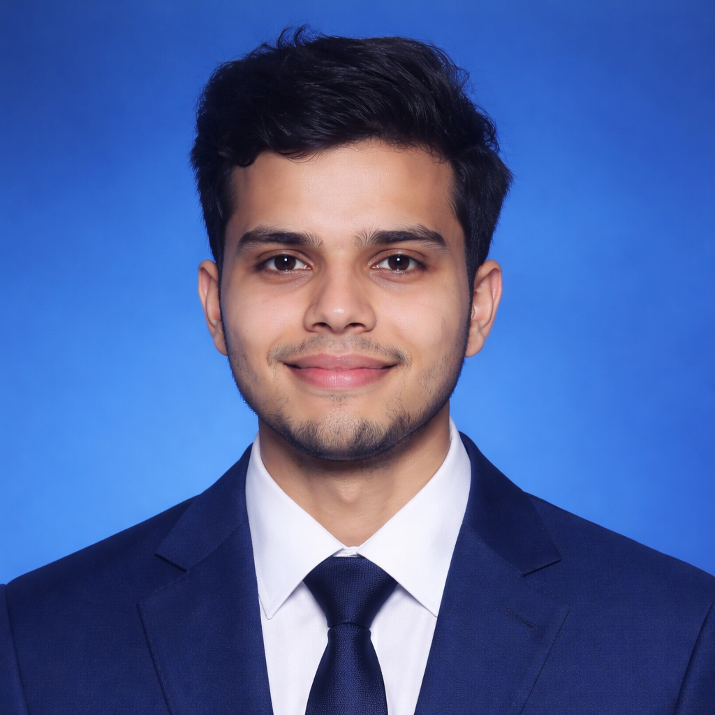 Mr. Amey Anil Surve