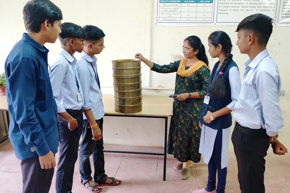 CONCRETE TECHNOLOGY LAB